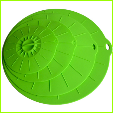 Flexible Sealing Wholesale Silicone Lid Set