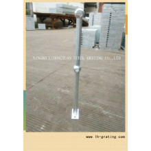 Steel Stanchions with Galvanization Finish