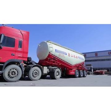 3 Axle Bulk Tanker Trailer