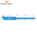 13.56MHz PVC Bracelets One time RFID wristbands