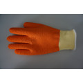 10g High Grade Polyester Shell Latex Fully Coated Safety Work Glove (L1105)