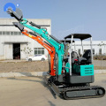 1.8 Ton Mini Excavator Machinery with bulldozer