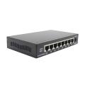 Interruptor de Gigabit 8GE con 8 puertos de 1000m