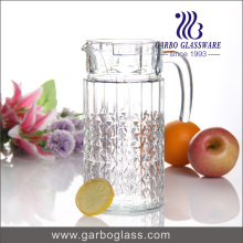 1.4L Glas Saft Pitcher mit Deckel (GB1117ZS)