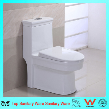 Double Siphonic Flushing Ceramic One-Piece Water Closet Wc