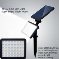 48 LEDs Waterproof Solar Powered Security Lights Outdoor Lighting Solar Wall Lamp Garden Light