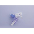 Disposable Cock Valve Needle free Mixed Injection Type