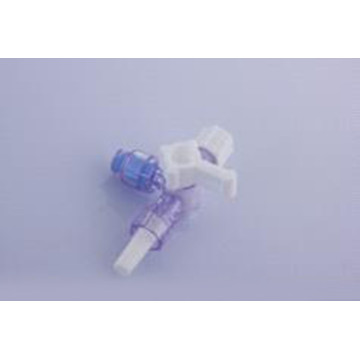 Disposable Cock Valve Needle free Mixed Injection Type