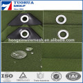 Canvas Tarpaulins Tent Fabric With Aluminium Grommets