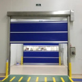 Fast action PVC stacking door for dock solution