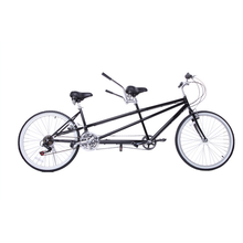 Bicyclette en tandem en tandem en bicyclette en tandem