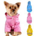 Abrigo de lluvia de peluche impermeable