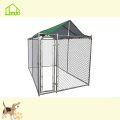 1.5x3x1.82m Galvanized Outdoor Pet Dog Kennel