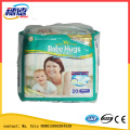 Fluff Pulp Material and Dry Surface Absorption Baby Diaper