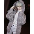 BJD Clothes Outer Coat / Cardigan A343 para MSD / SD / Boneca de 70 cm