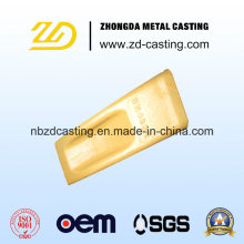 OEM Mining Machinery Casting Parts with High Manganese Steel Forging