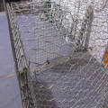 Corrosion Resistant Galvanized Gabion Weaving Wire Mesh