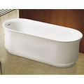 Vases Shape America Style Thin / Sharp Rim Independente Stand Alone Bathtub