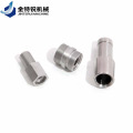 High stiffness small plastic part cnc machining truning