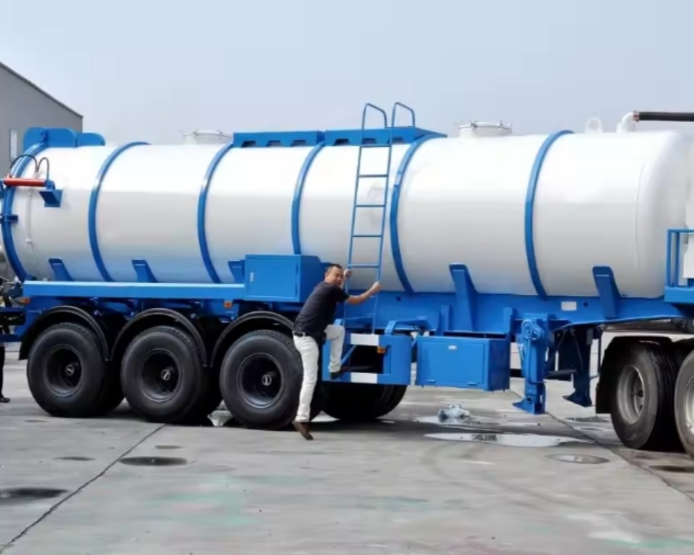 vacuum tanker 25000liters sewage suction vacuum tanker 25000liters sewage suction