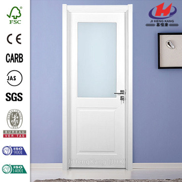 * JHK-F01 Puerta de cristal de 15 paneles Puerta de vidrio puerta vidrio puerta fría para marco de madera