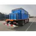 Chinese brand steam generator steam boiler truck EV with large fuel capacity