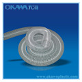 Transparent Plastic Hose with Steel Wire