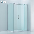 8mm / 10mm Glass Thickness Bathroom Ware / Shower Box / Simple Enclosure (Cvp040)