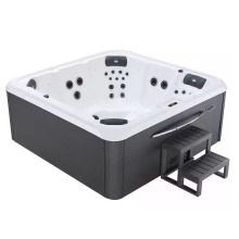 BALANÇO 7 Preço da banheira de hidromassagem Europa Whirpool Família Hot Hot Tub Outdoor Spa