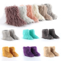 Kids Warm Faux Fur Snow Boots