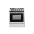 30" Stainless steel Gas Range CSA 4or5 burners