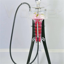 Venta al por mayor de alta calidad de vidrio cachimba Shisha Nargile fumar pipa cachimba