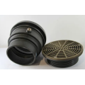 Round Nickel Bronze Floor Drain