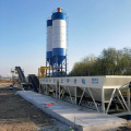 Batching Station Stationary Concrete Plant Construction