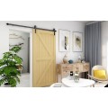 American-Style Soundproof Sliding Timber Barn Doors