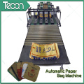 High Speed Paper Bag Making Machine with 2 Colors Printing