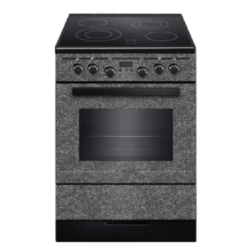 Stove électrique Hephaestus 4 Hotpoint