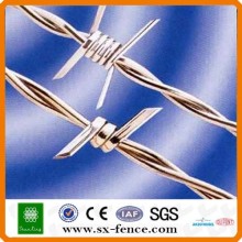 Cheap Galvanized Barbed Wire 14/14