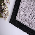 Shiny Yarn High Quality Chemical Lace Fabric