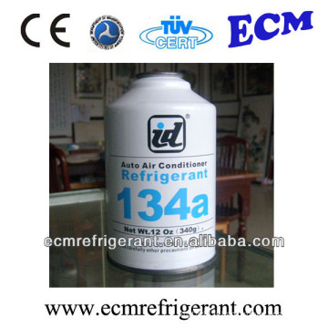 Gaz réfrigérant Rf-134A et R134A de climatiseur de HFC de réservoir  automatique de 30lb / 13.6kg - Chine R134A, Gaz réfrigérant R410A