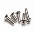 Cross Half Countersunk Head Machine Screw