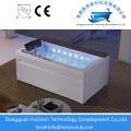 Waterfall massage bathtub with LED