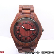 Reloj de madera caliente de la venta, relojes de madera de la mejor calidad