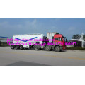 CIMC 3 axles 60m3 bulk cement semi trailer