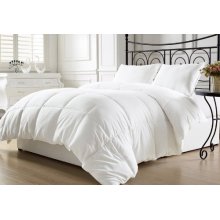 White Goose Down Alternative Comforter