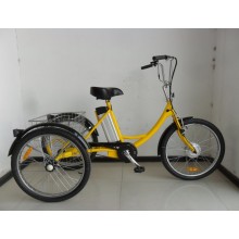 24 &quot;pedal asistido Electric Cargo Trike