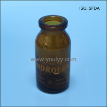 10ml Amber Form Flasche