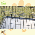 Expanded Metal Black Dog Cage For Home