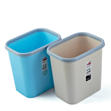 Plastic Open Top Rectangle Dust Bin