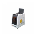 high accuracy mini enclosed silver bracelet fiber laser marking machine